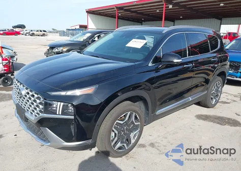 2022 Hyundai Santa Fe Hybrid Limited z USA, uszkodzony, nr VIN KM8S5DA1XNU052613